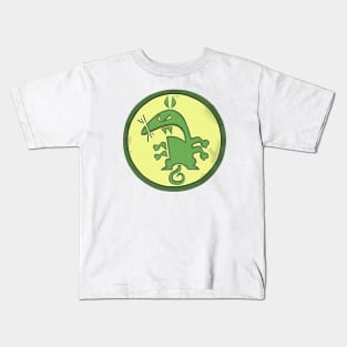 TDRI Toxic Rats's logo Kids T-Shirt